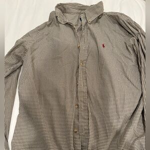 Ralph Lauren Polo - Men’s Button Down - XL - Brown